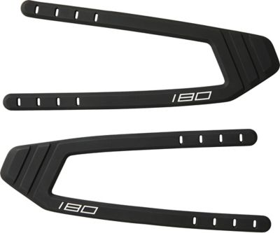 180 BOOT SILICONE STRP (RGHT/LFT) [BLK] NS