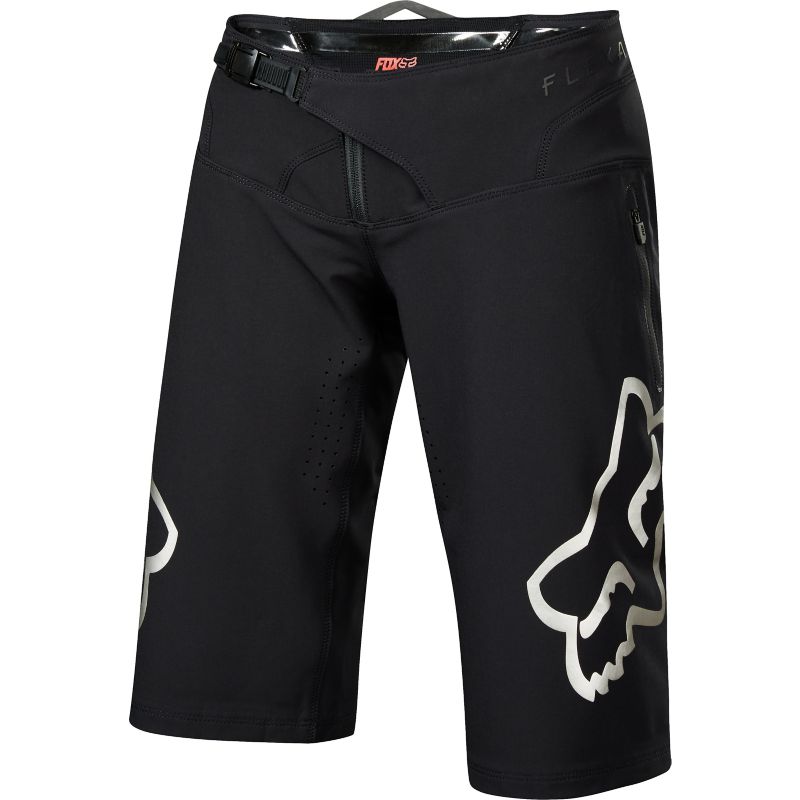 WOMENS FLEXAIR SHORT [BLK/CHRM] XL | Fox Racing - Reino Unido