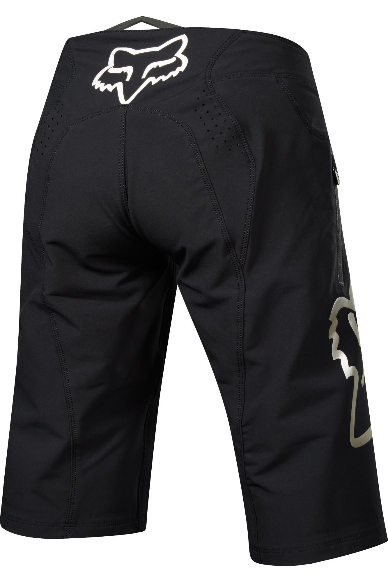 WOMENS FLEXAIR SHORT [BLK/CHRM] XL