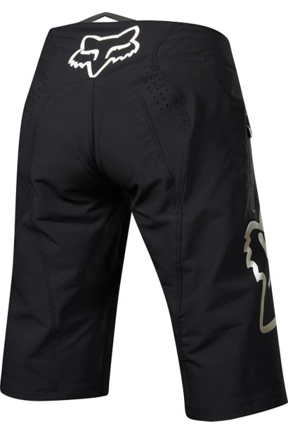 WOMENS FLEXAIR SHORT [BLK/CHRM] XL