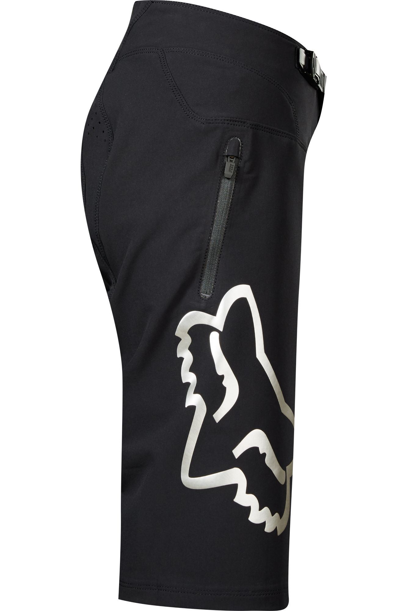 WOMENS FLEXAIR SHORT [BLK/CHRM] XL