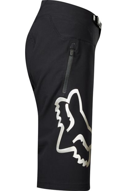 WOMENS FLEXAIR SHORT [BLK/CHRM] XL