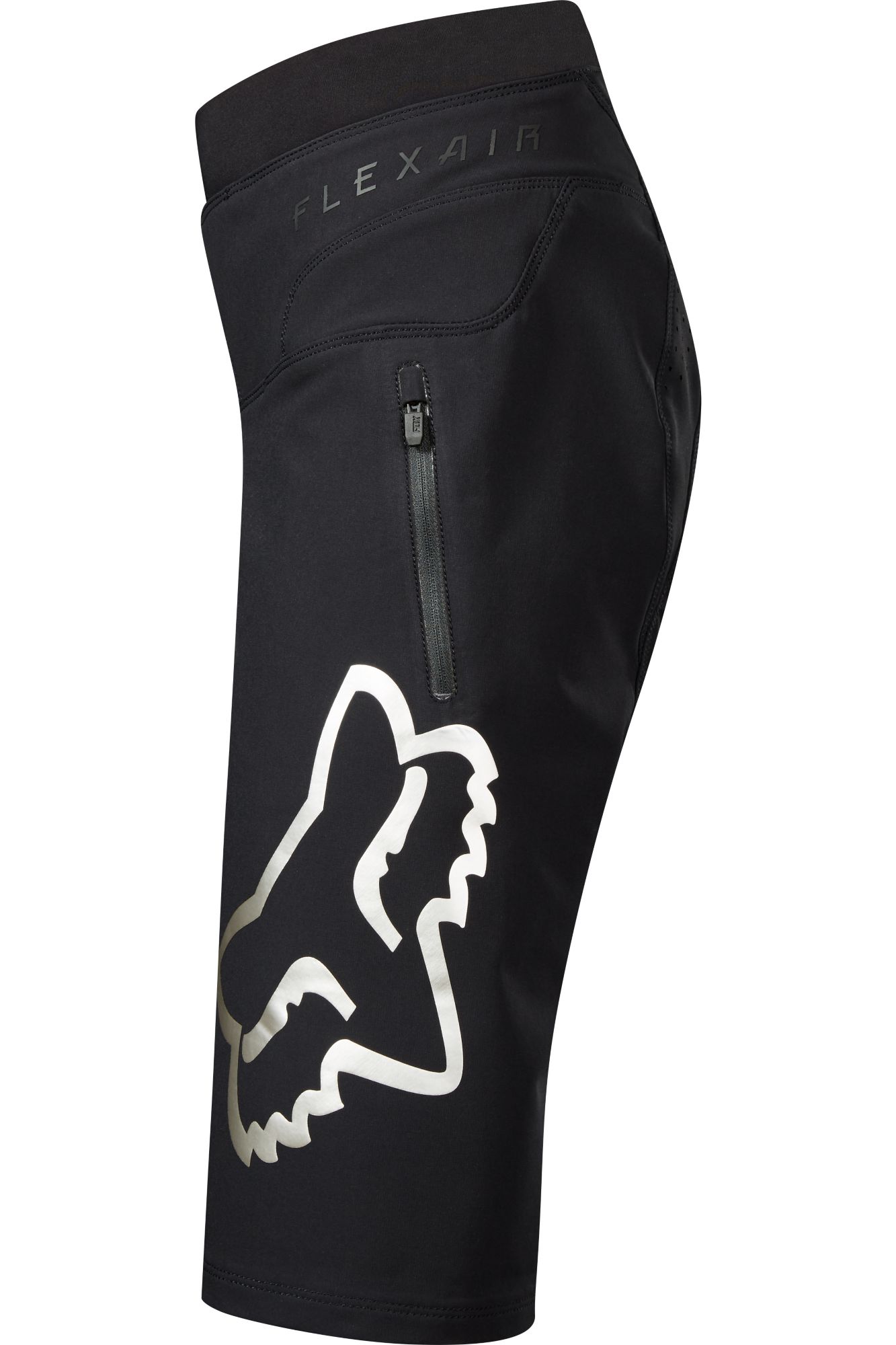 WOMENS FLEXAIR SHORT [BLK/CHRM] XL