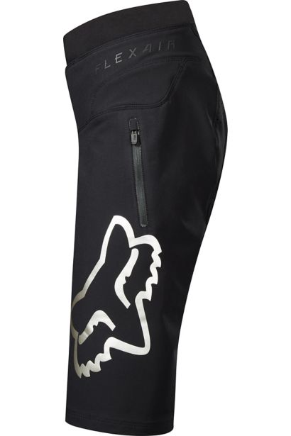 WOMENS FLEXAIR SHORT [BLK/CHRM] XL