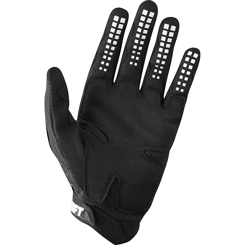 SHIFT MENS motocross White Label PRO gloves sz 8 SMALL 18776-001-S black