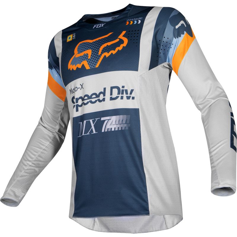 YTH 360 MURC JERSEY [LT GRY] S | Fox Racing - Belgi&euml