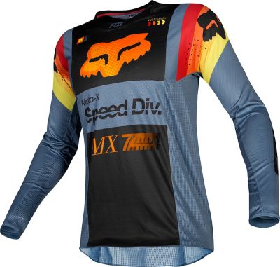 YTH 360 MURC JERSEY [BLU STL] M | Fox Racing - Belgi&euml