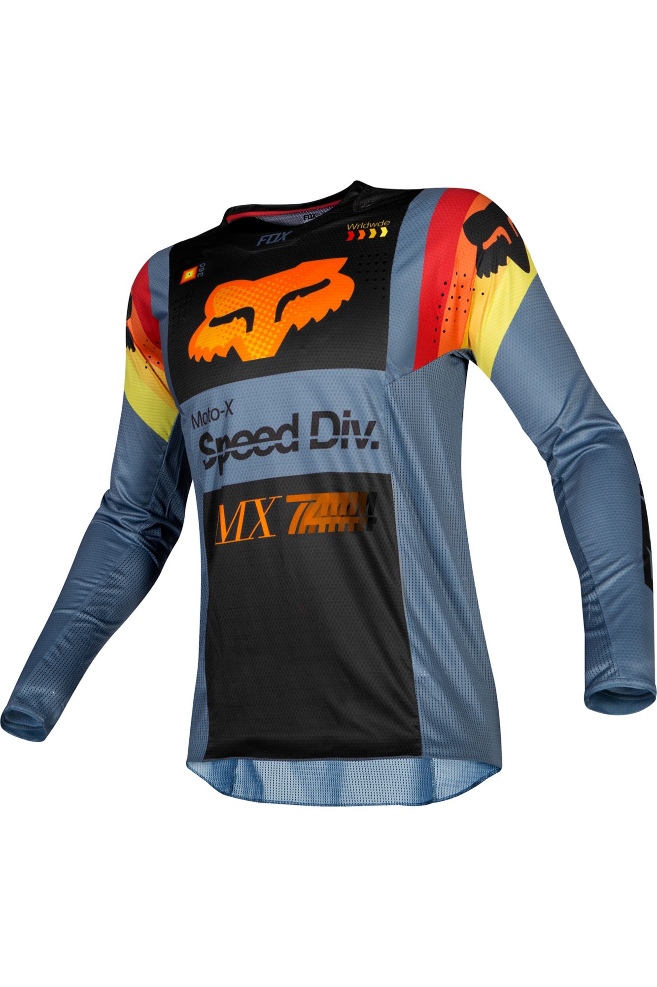 YTH 360 MURC JERSEY [BLU STL] M