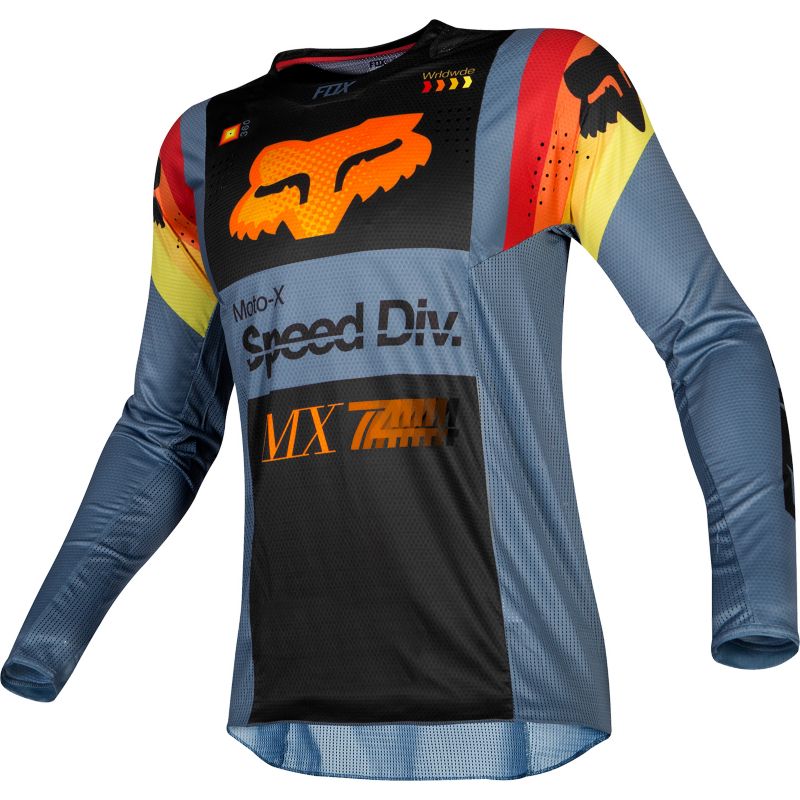 YTH 360 MURC JERSEY [BLU STL] M | Fox Racing - Belgi&euml