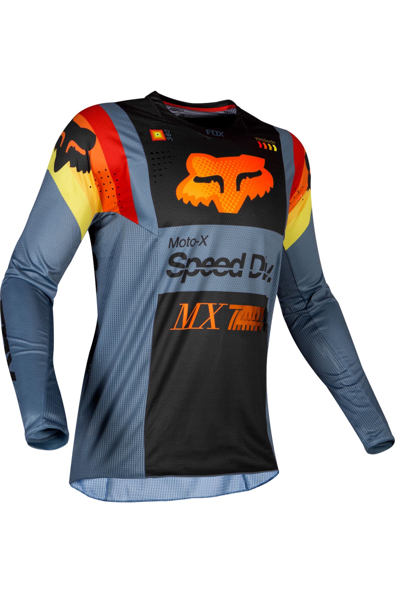 YTH 360 MURC JERSEY [BLU STL] M