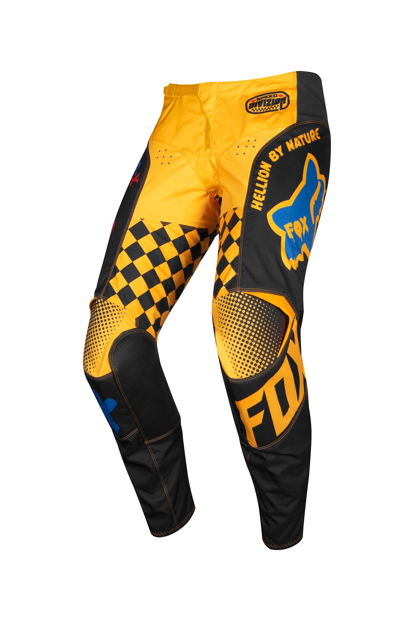 YTH 180 CZAR PANT [BLK/YLW] 22