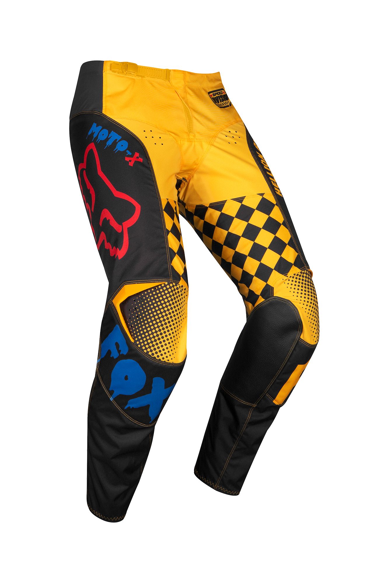 YTH 180 CZAR PANT [BLK/YLW] 22