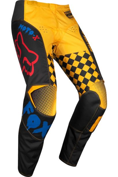 YTH 180 CZAR PANT [BLK/YLW] 22