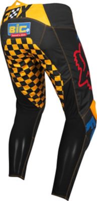 YTH 180 CZAR PANT [BLK/YLW] 22 | Fox Racing - Belgi&euml