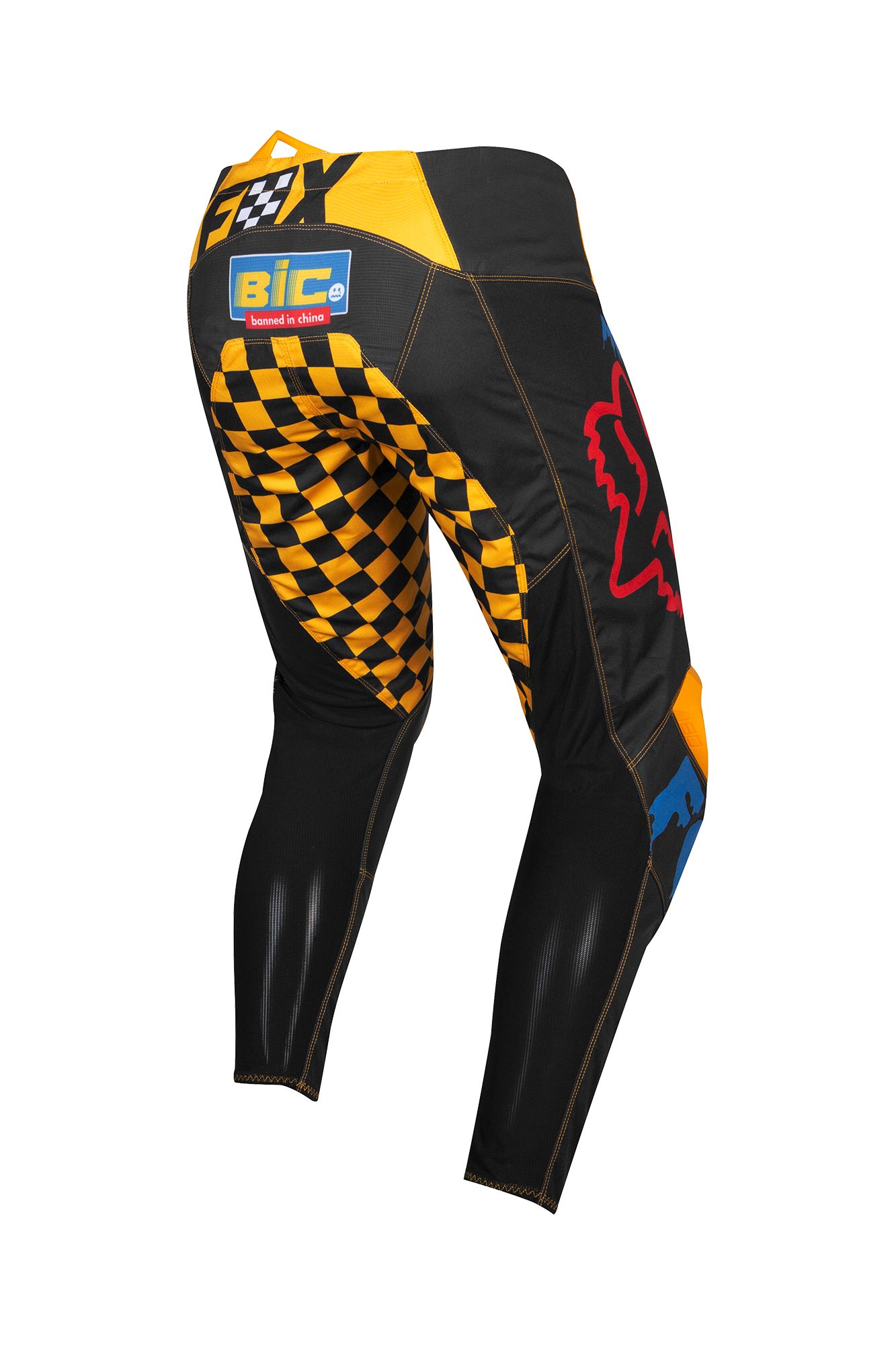 YTH 180 CZAR PANT [BLK/YLW] 22