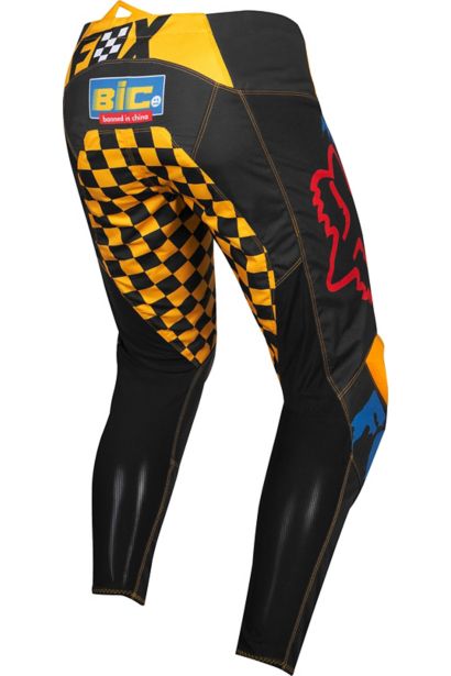 YTH 180 CZAR PANT [BLK/YLW] 22