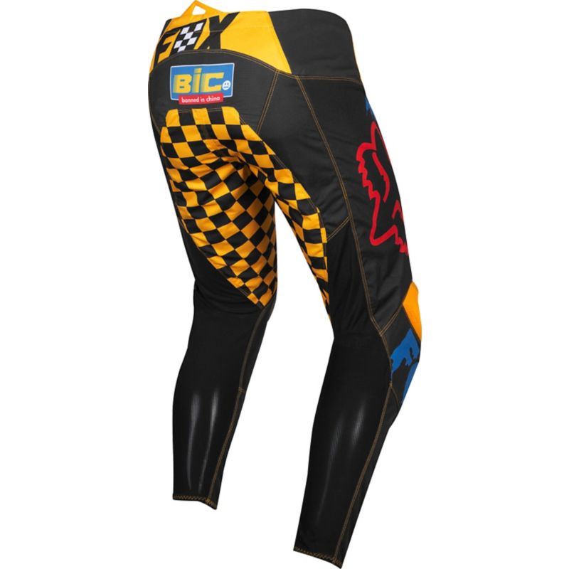 YTH 180 CZAR PANT [BLK/YLW] 24