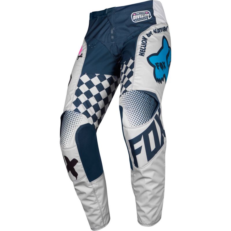 YTH 180 CZAR PANT [LT GRY] 22 | Fox Racing - Belgi&euml