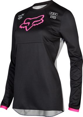 KIDS GIRLS 180 MATA JERSEY [BLK/PNK] KM