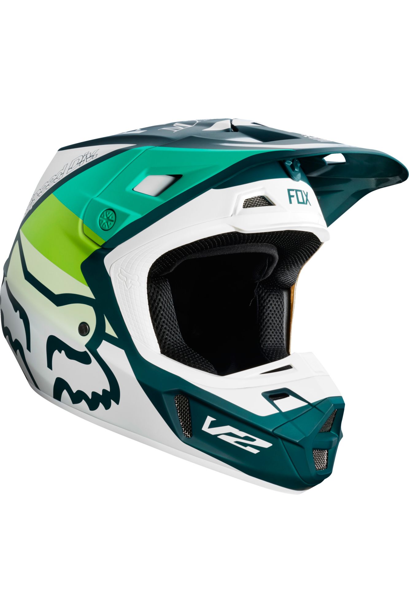 V2 MURC HELMET, ECE [GRN] XL