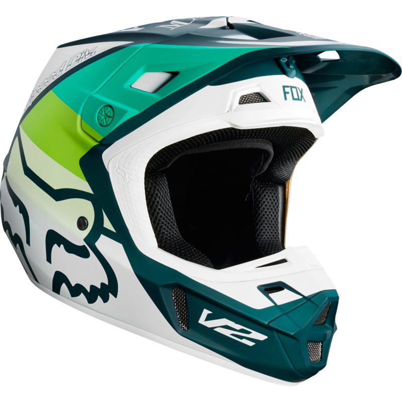V2 MURC HELMET, ECE [GRN] XL | Fox Racing - &Ouml;sterreich