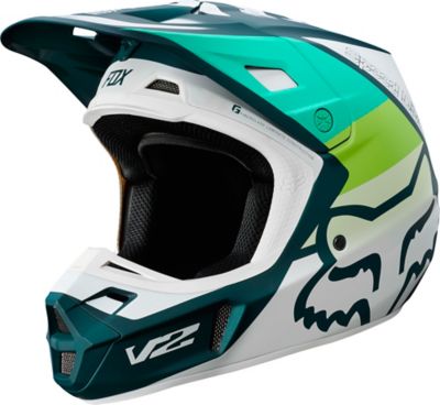 V2 MURC HELMET, ECE [GRN] XL | Fox Racing - Österreich