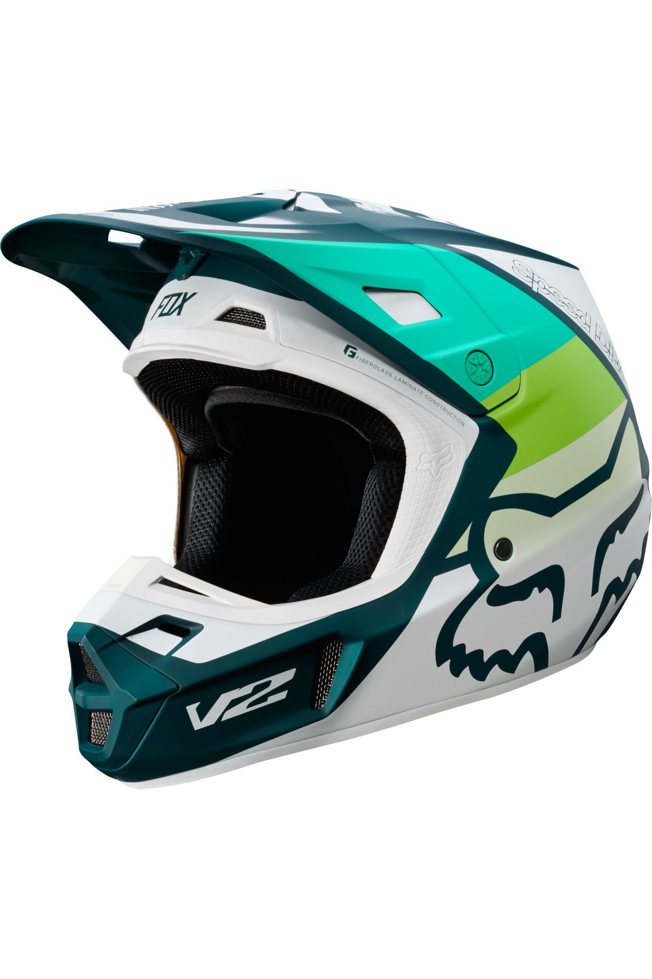 V2 MURC HELMET, ECE [GRN] XL