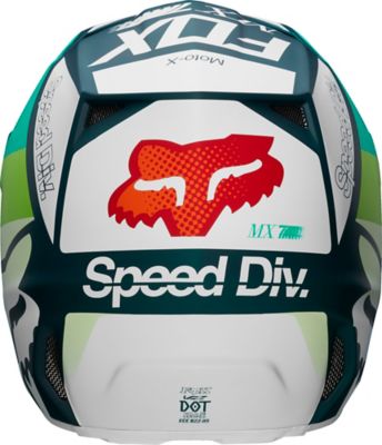 V2 MURC HELMET, ECE [GRN] XL | Fox Racing - Österreich