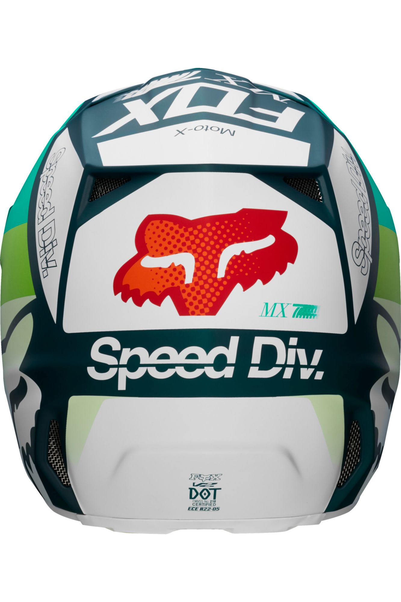 V2 MURC HELMET, ECE [GRN] XL