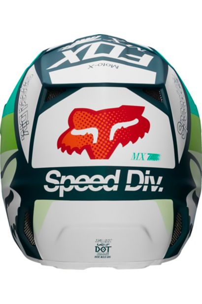 V2 MURC HELMET, ECE [GRN] XL