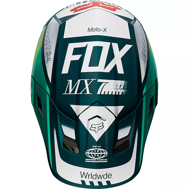 Fox Racing Ranger Socks6 inchOlive GreenS//M