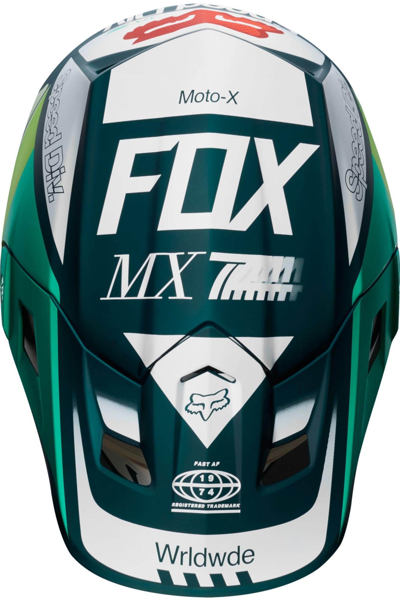 V2 MURC HELMET, ECE [GRN] XL