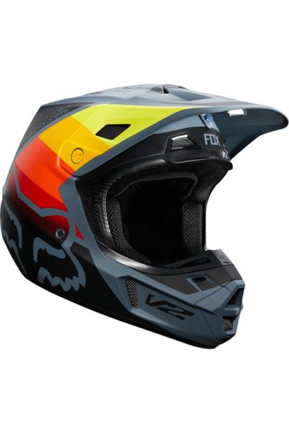 V2 MURC HELMET, ECE [BLU STL] S