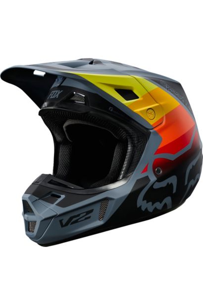 V2 MURC HELMET, ECE [BLU STL] S