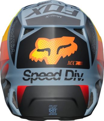 V2 MURC HELMET, ECE [BLU STL] S | Fox Racing - España