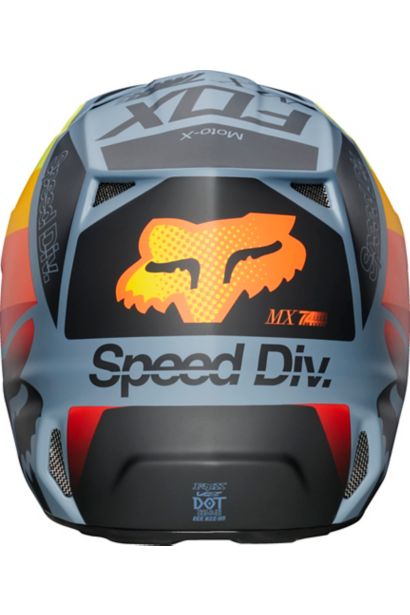 V2 MURC HELMET, ECE [BLU STL] S