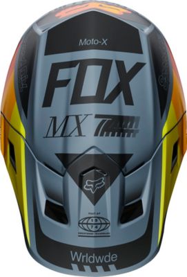 V2 MURC HELMET, ECE [BLU STL] S | Fox Racing - España