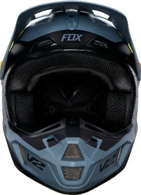 V2 MURC HELMET, ECE [BLU STL] S | Fox Racing - España