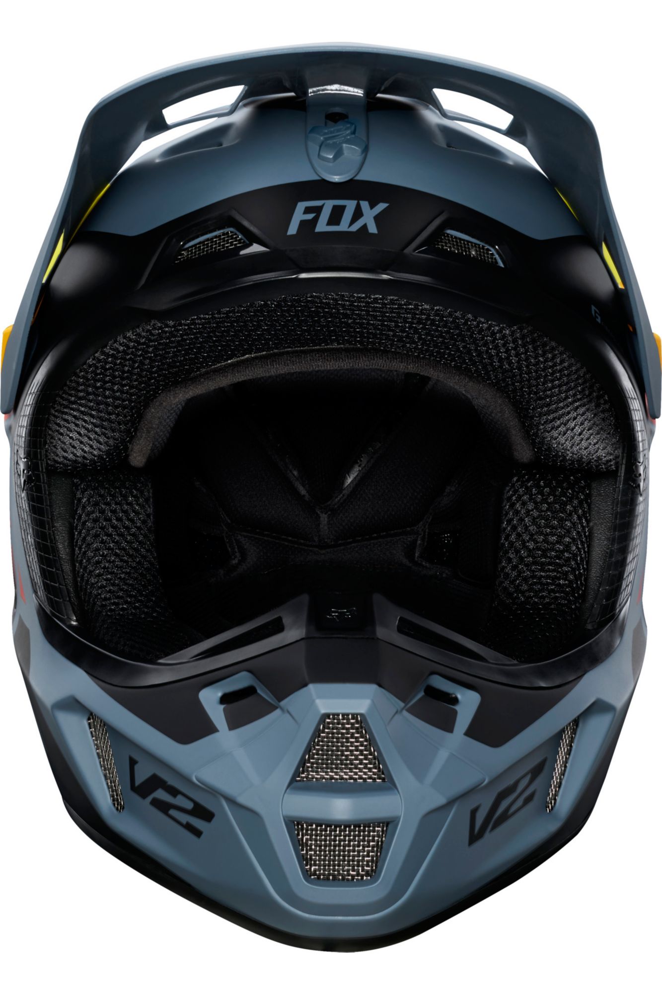 V2 MURC HELMET, ECE [BLU STL] S