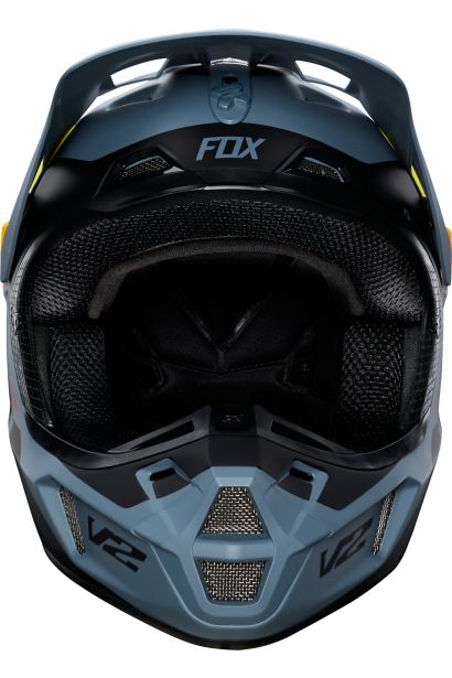 V2 MURC HELMET, ECE [BLU STL] S