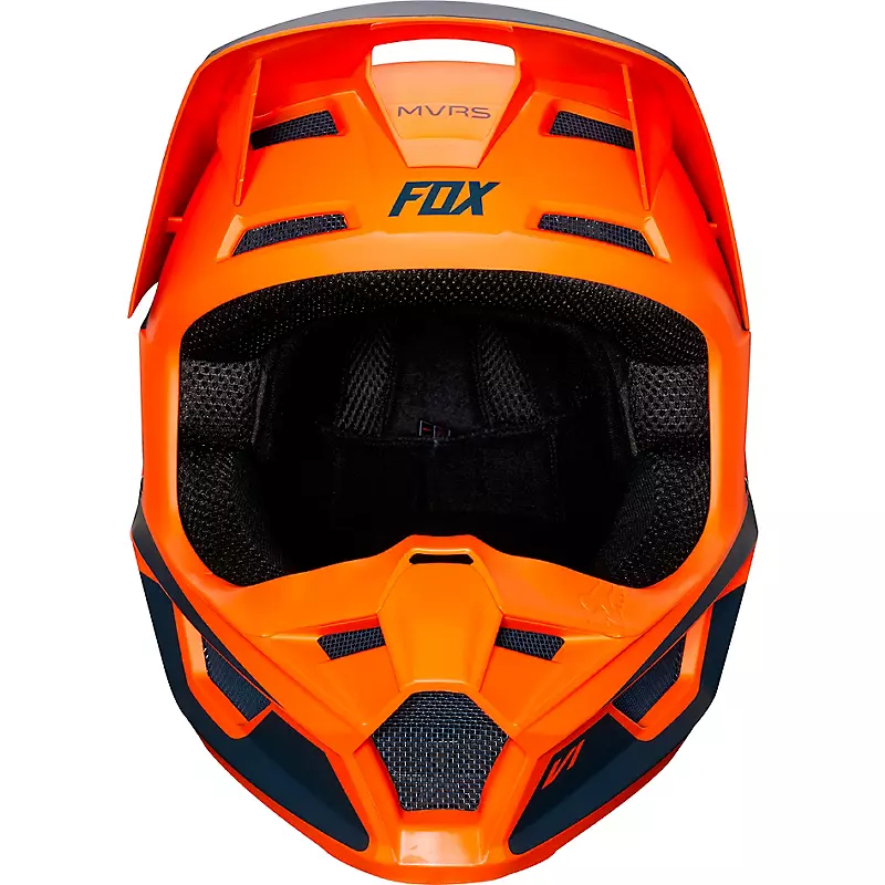 Fox V1 PRZM Helmet ORANGE/GREY Free shipping!!!