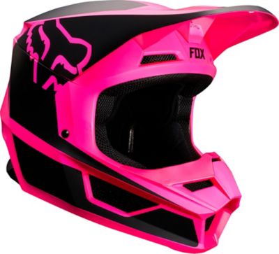 Fox Racing Black Pink V1 Przm Helmet Foxracing Com Sale Official Foxracing Com