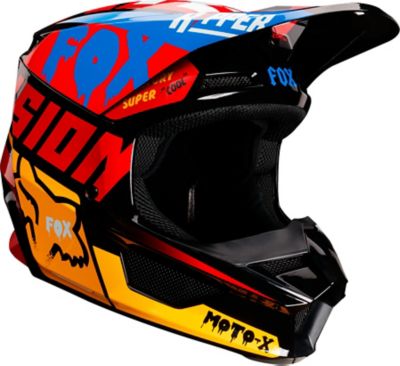 fox kids helmet