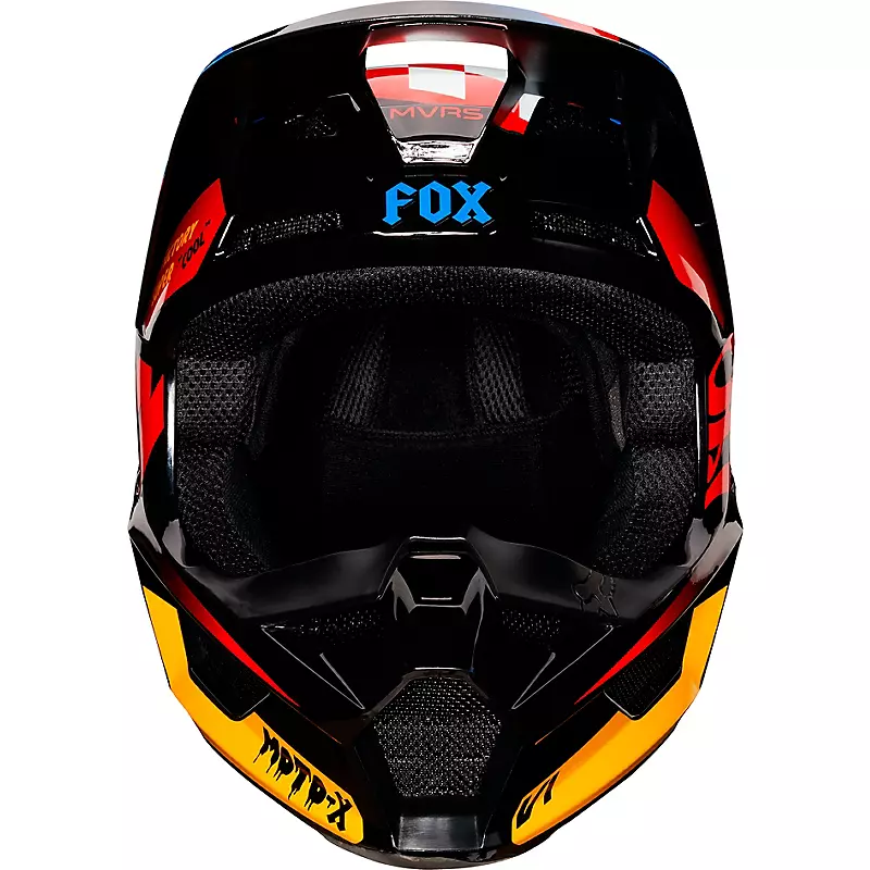 New 2019 YOUTH Fox V1 CZAR Racing Helmet UTV ATV Multiple Sizes & Colors 