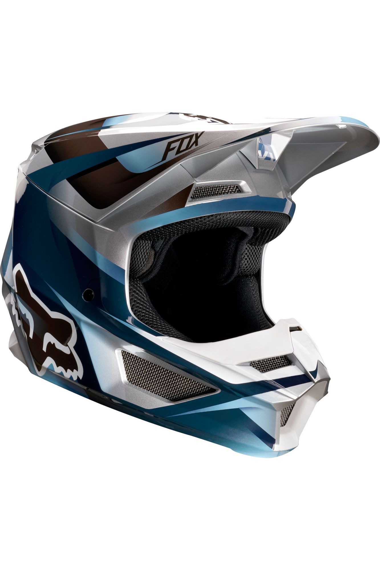 YTH V1 MOTIF HELMET [BLU/GRY] S