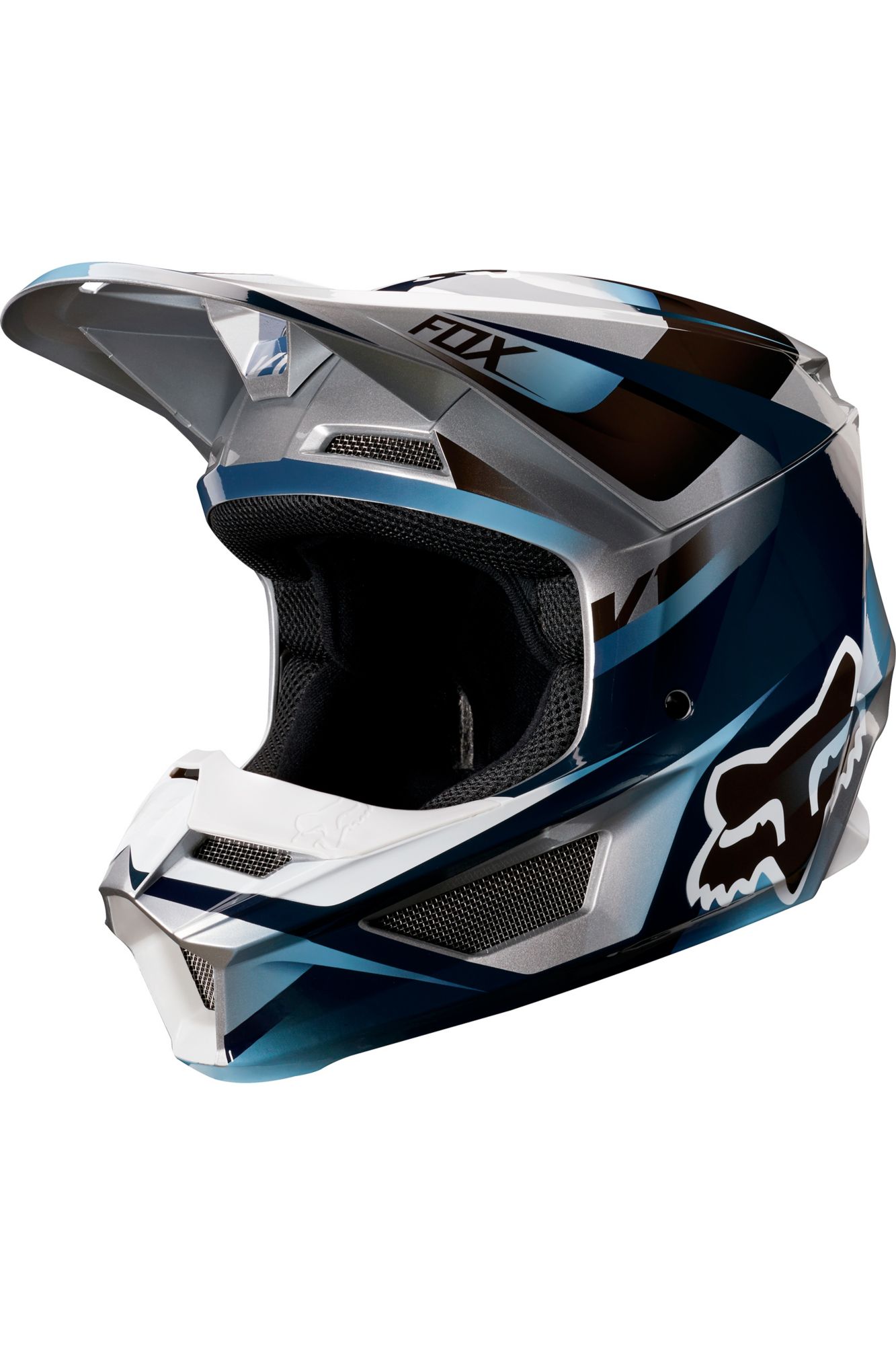 YTH V1 MOTIF HELMET [BLU/GRY] S
