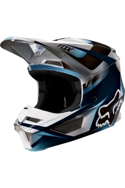 YTH V1 MOTIF HELMET [BLU/GRY] S