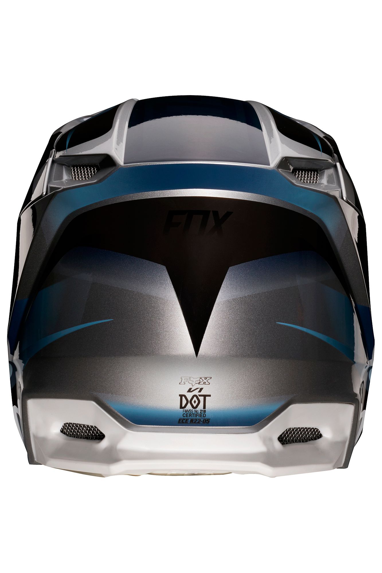 YTH V1 MOTIF HELMET [BLU/GRY] S