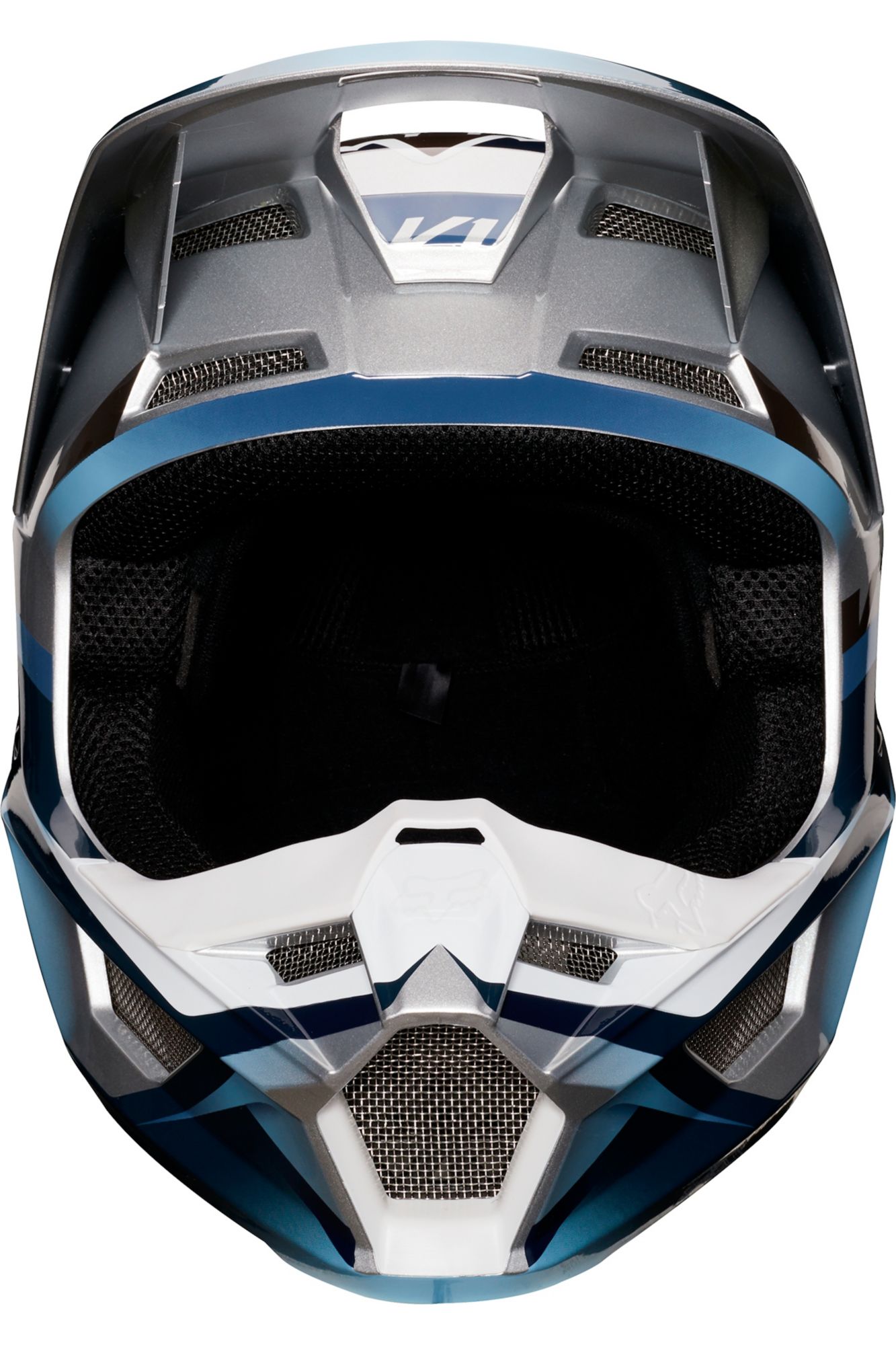 YTH V1 MOTIF HELMET [BLU/GRY] S