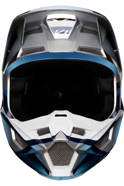 YTH V1 MOTIF HELMET [BLU/GRY] S